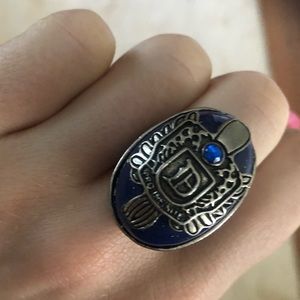 The Vampire Diaries Damon Salvatore daylight ring